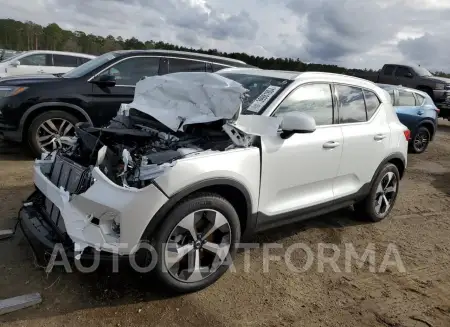 VOLVO XC40 PLUS 2023 vin YV4L12UN0P2051313 from auto auction Copart