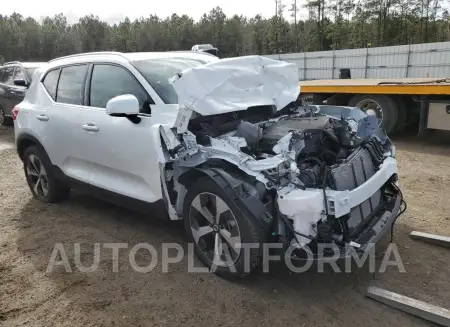 VOLVO XC40 PLUS 2023 vin YV4L12UN0P2051313 from auto auction Copart