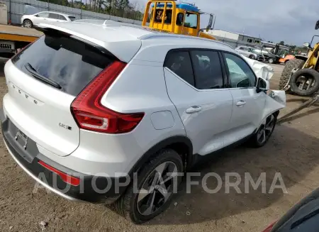 VOLVO XC40 PLUS 2023 vin YV4L12UN0P2051313 from auto auction Copart