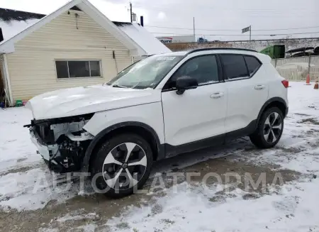 Volvo XC40 2023 2023 vin YV4L12UW5P2910551 from auto auction Copart