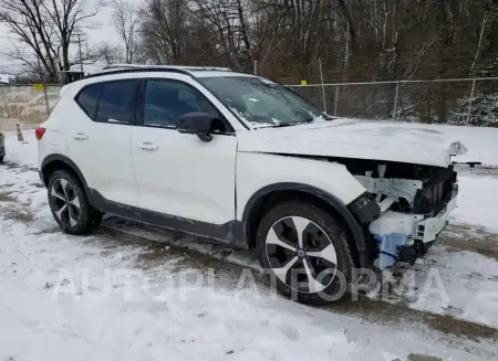 VOLVO XC40 PLUS 2023 vin YV4L12UW5P2910551 from auto auction Copart