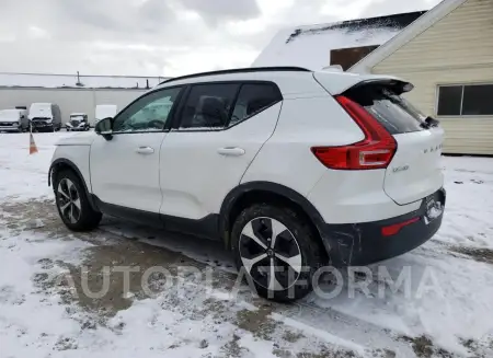 VOLVO XC40 PLUS 2023 vin YV4L12UW5P2910551 from auto auction Copart