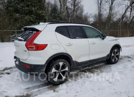 VOLVO XC40 PLUS 2023 vin YV4L12UW5P2910551 from auto auction Copart