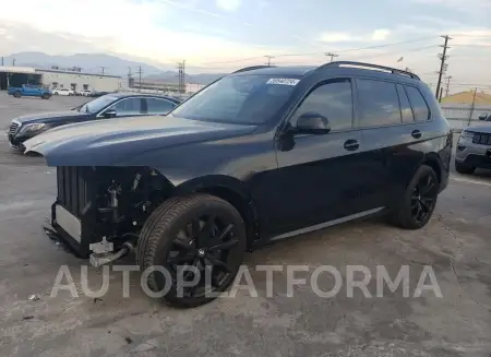 BMW X7 XDRIVE4 2024 vin 5UX23EM0XR9S14573 from auto auction Copart