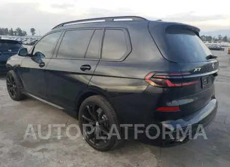 BMW X7 XDRIVE4 2024 vin 5UX23EM0XR9S14573 from auto auction Copart