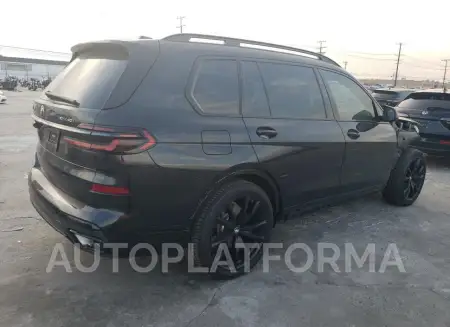 BMW X7 XDRIVE4 2024 vin 5UX23EM0XR9S14573 from auto auction Copart