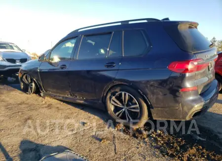 BMW X7 M50I 2021 vin 5UXCX6C03M9E45424 from auto auction Copart