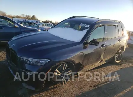 BMW X7 M50I 2021 vin 5UXCX6C03M9E45424 from auto auction Copart