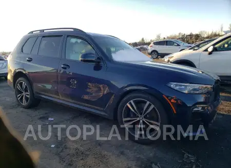 BMW X7 M50I 2021 vin 5UXCX6C03M9E45424 from auto auction Copart