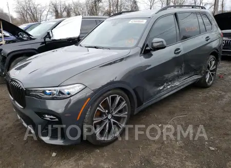 BMW X7 2022 2022 vin 5UXCX6C08N9M89935 from auto auction Copart