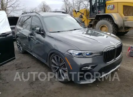 BMW X7 M50I 2022 vin 5UXCX6C08N9M89935 from auto auction Copart