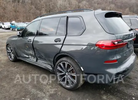 BMW X7 M50I 2022 vin 5UXCX6C08N9M89935 from auto auction Copart