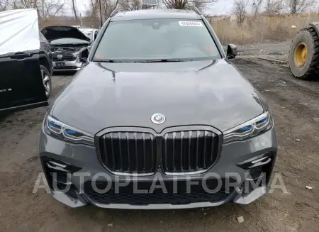 BMW X7 M50I 2022 vin 5UXCX6C08N9M89935 from auto auction Copart