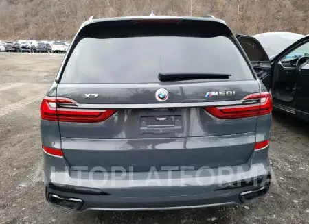 BMW X7 M50I 2022 vin 5UXCX6C08N9M89935 from auto auction Copart