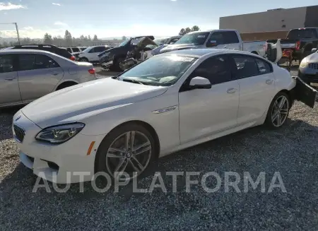 BMW 640I 2016 2016 vin WBA6D0C59GG432283 from auto auction Copart