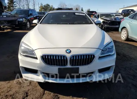 BMW 640 XI GRA 2017 vin WBA6D2C51HGT66311 from auto auction Copart