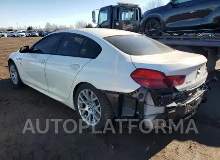 BMW 640 XI GRA 2017 vin WBA6D2C51HGT66311 from auto auction Copart