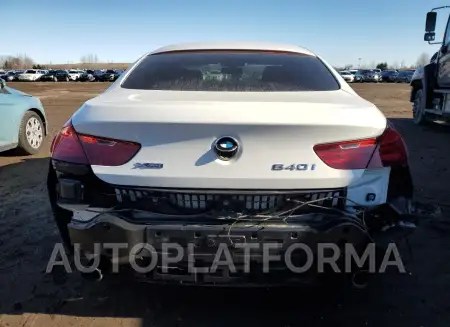 BMW 640 XI GRA 2017 vin WBA6D2C51HGT66311 from auto auction Copart