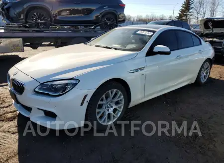 BMW 640XI 2017 2017 vin WBA6D2C51HGT66311 from auto auction Copart