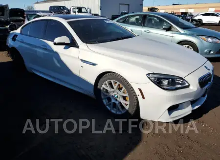 BMW 640 XI GRA 2017 vin WBA6D2C51HGT66311 from auto auction Copart