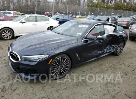 BMW M850XI 2021 2021 vin WBAGV8C0XMCE98836 from auto auction Copart