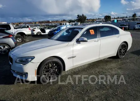 BMW 740LI 2015 2015 vin WBAYE4C59FD138816 from auto auction Copart