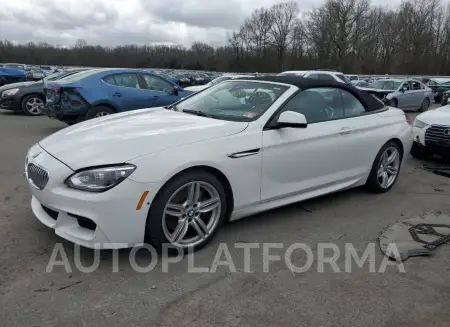 BMW 650XI 2015 2015 vin WBAYP1C50FD216814 from auto auction Copart