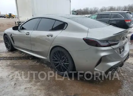 BMW M8 2021 vin WBSGV0C09MCF52950 from auto auction Copart