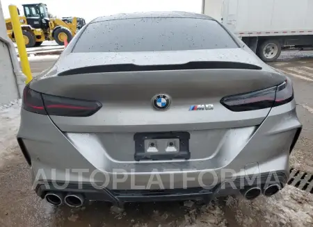 BMW M8 2021 vin WBSGV0C09MCF52950 from auto auction Copart