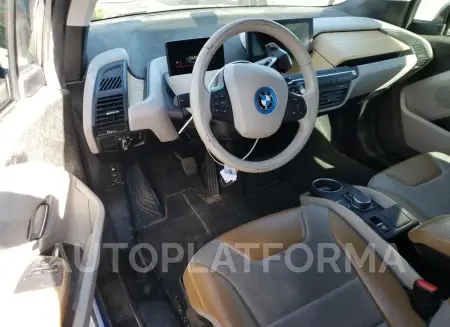 BMW I3 REX 2015 vin WBY1Z4C50FV278352 from auto auction Copart