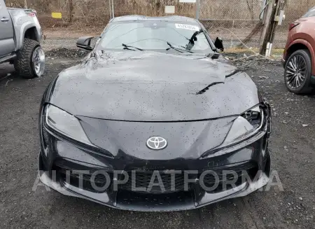 TOYOTA SUPRA BASE 2021 vin WZ1DB0C06MW035427 from auto auction Copart