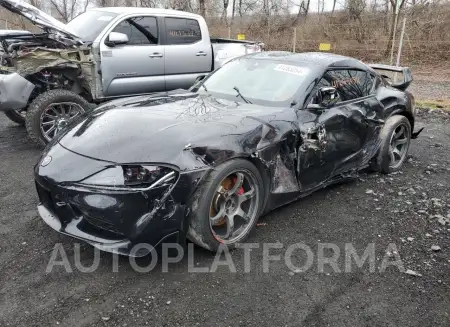 Toyota Supra 2021 2021 vin WZ1DB0C06MW035427 from auto auction Copart