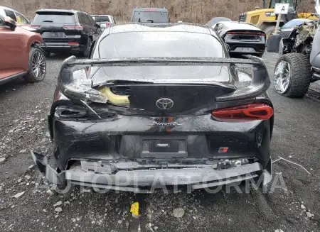 TOYOTA SUPRA BASE 2021 vin WZ1DB0C06MW035427 from auto auction Copart