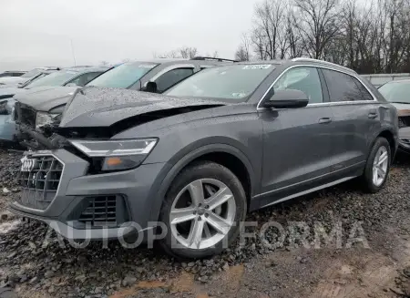 Audi Q8 2019 2019 vin WA1AVAF17KD010039 from auto auction Copart