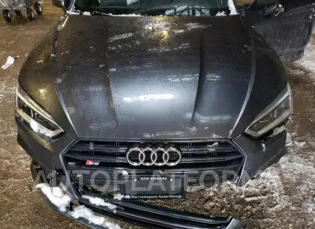 AUDI S5 PRESTIG 2019 vin WAUC4CF50KA082845 from auto auction Copart