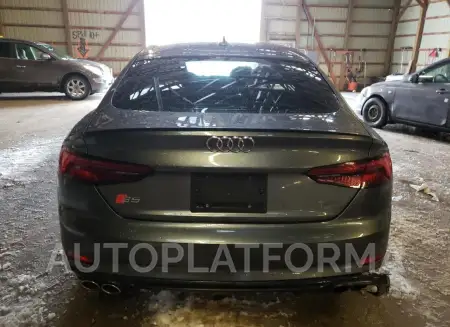 AUDI S5 PRESTIG 2019 vin WAUC4CF50KA082845 from auto auction Copart