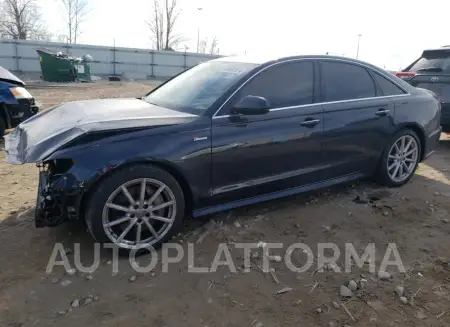 Audi A6 2017 2017 vin WAUH2AFCXHN038982 from auto auction Copart