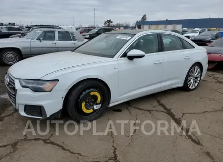 Audi A6 2019 2019 vin WAUM2AF28KN045992 from auto auction Copart