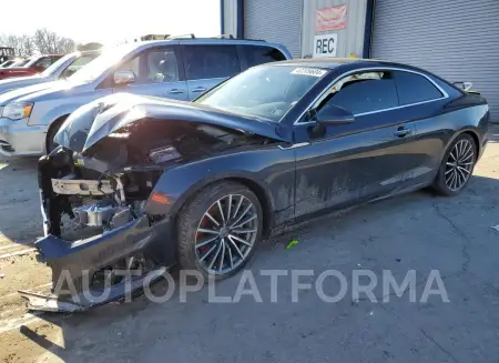 Audi A5 2018 2018 vin WAUPNAF50JA001943 from auto auction Copart