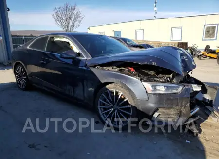 AUDI A5 PREMIUM 2018 vin WAUPNAF50JA001943 from auto auction Copart