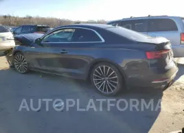 AUDI A5 PREMIUM 2018 vin WAUPNAF50JA001943 from auto auction Copart