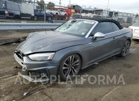 Audi S5 2023 2023 vin WAUW4GF56PN000346 from auto auction Copart