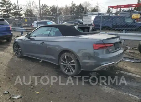 AUDI S5 PREMIUM 2023 vin WAUW4GF56PN000346 from auto auction Copart