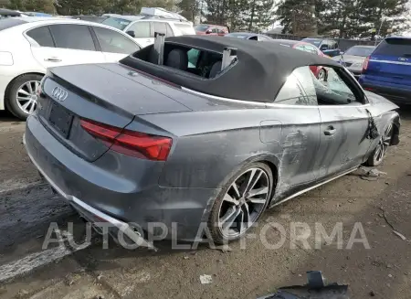 AUDI S5 PREMIUM 2023 vin WAUW4GF56PN000346 from auto auction Copart