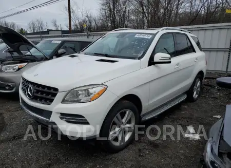 Mercedes-Benz ML350 2015 2015 vin 4JGDA5HB8FA488243 from auto auction Copart