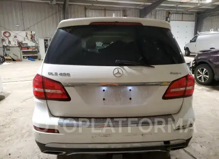 MERCEDES-BENZ GLS 450 4M 2017 vin 4JGDF6EE3HA891247 from auto auction Copart