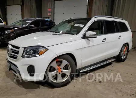 MERCEDES-BENZ GLS 450 4M 2017 vin 4JGDF6EE3HA891247 from auto auction Copart