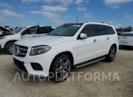 Mercedes-Benz GLS550 2017 2017 vin 4JGDF7DE9HA911783 from auto auction Copart