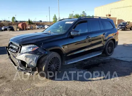 Mercedes-Benz GLS63 AMG 2018 2018 vin 4JGDF7FE1JB079594 from auto auction Copart