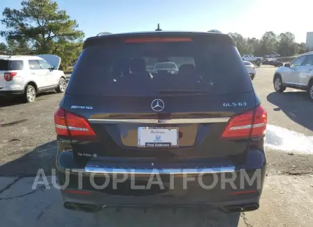 MERCEDES-BENZ GLS 63 AMG 2018 vin 4JGDF7FE1JB079594 from auto auction Copart